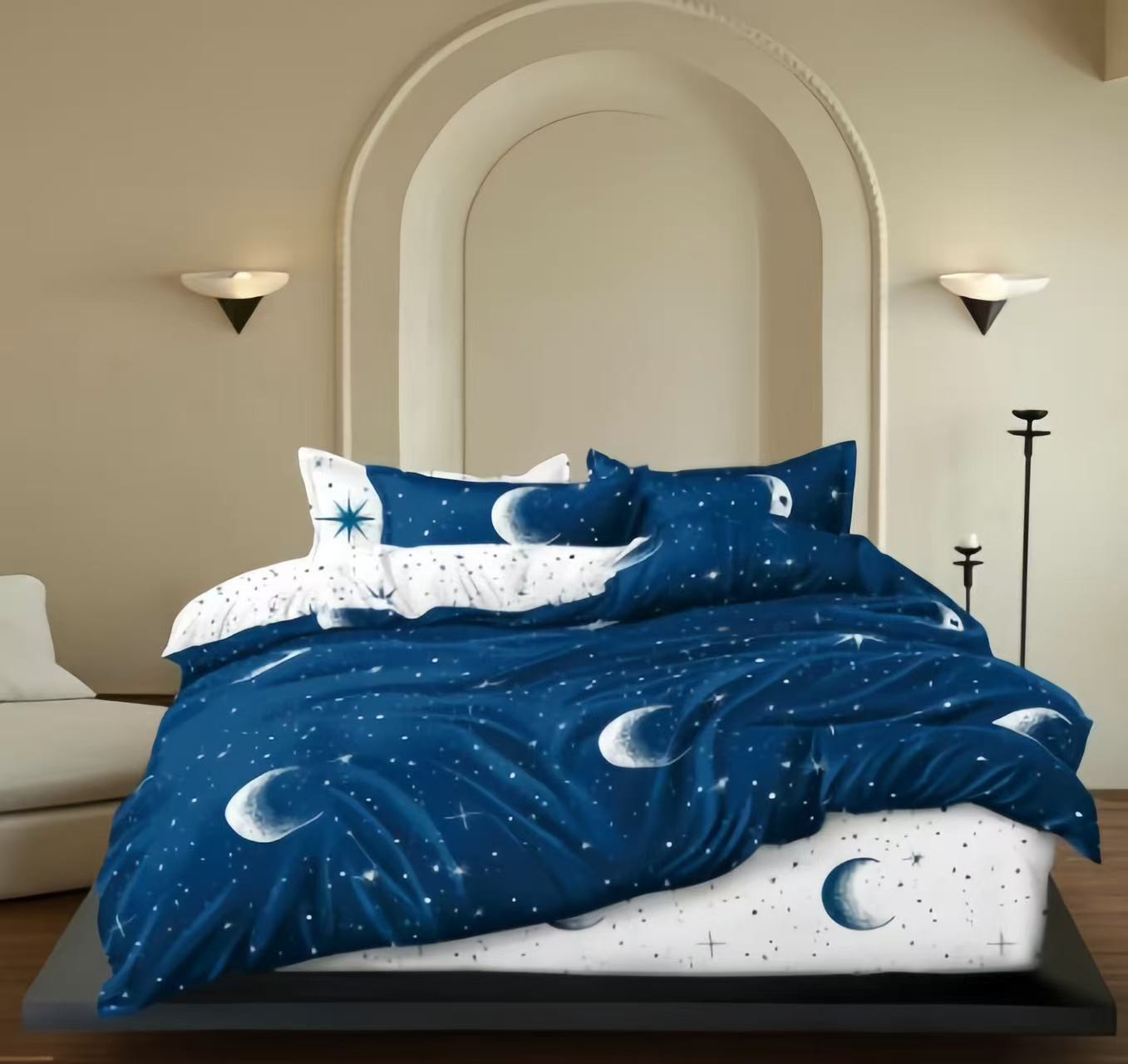 Starry Pattern Quilt set Starry Pattern Quilt set