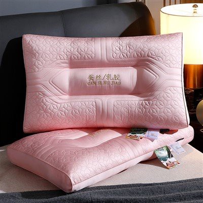 Pillow tal-kumdità tal-lattiċe naturali